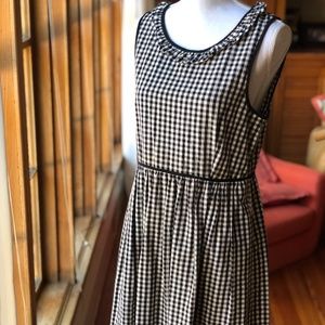 Alexa Chung for Madewell Dolores Dress Gingham